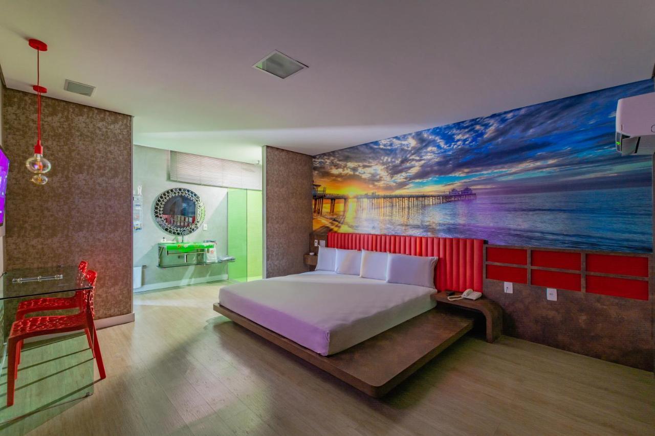 Spa Urbano Motel Adult Only Fortaleza  Eksteriør billede