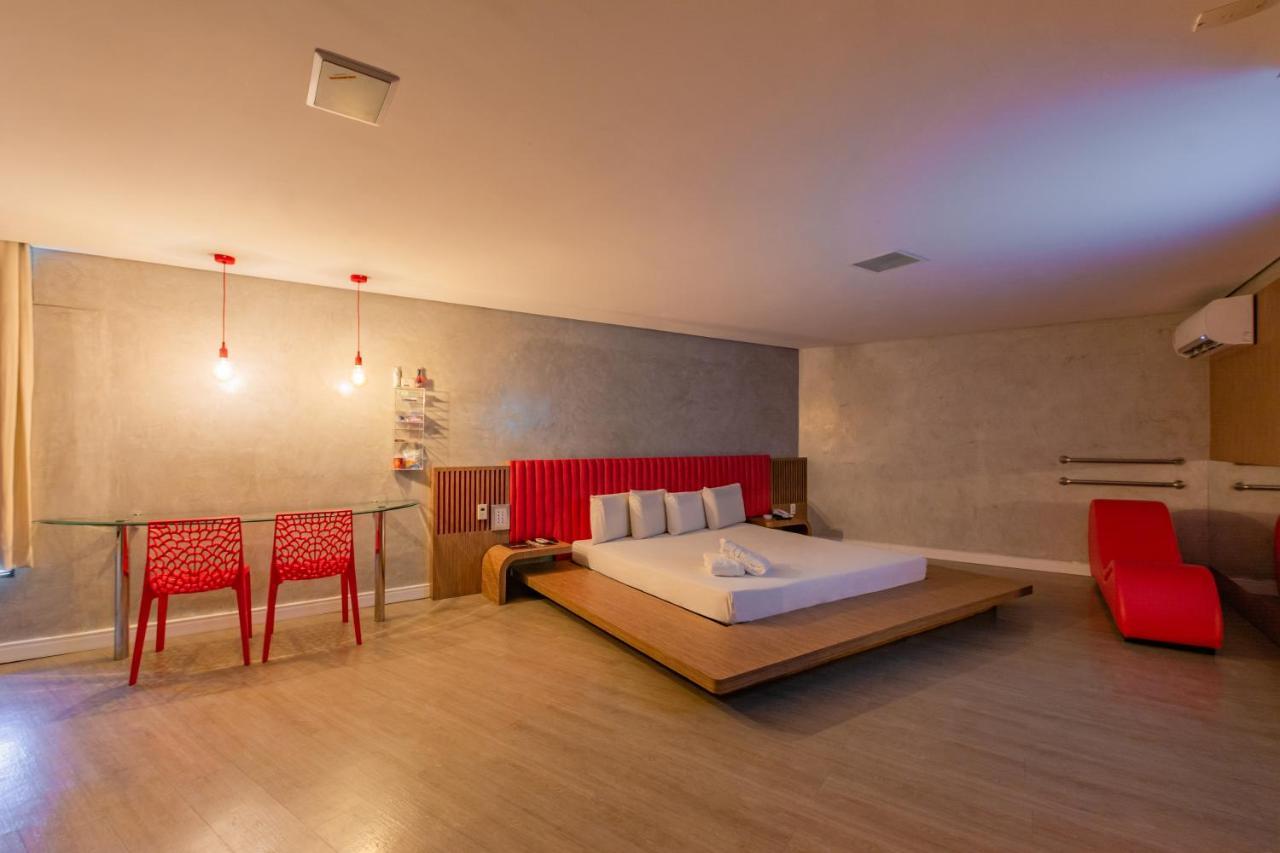 Spa Urbano Motel Adult Only Fortaleza  Eksteriør billede
