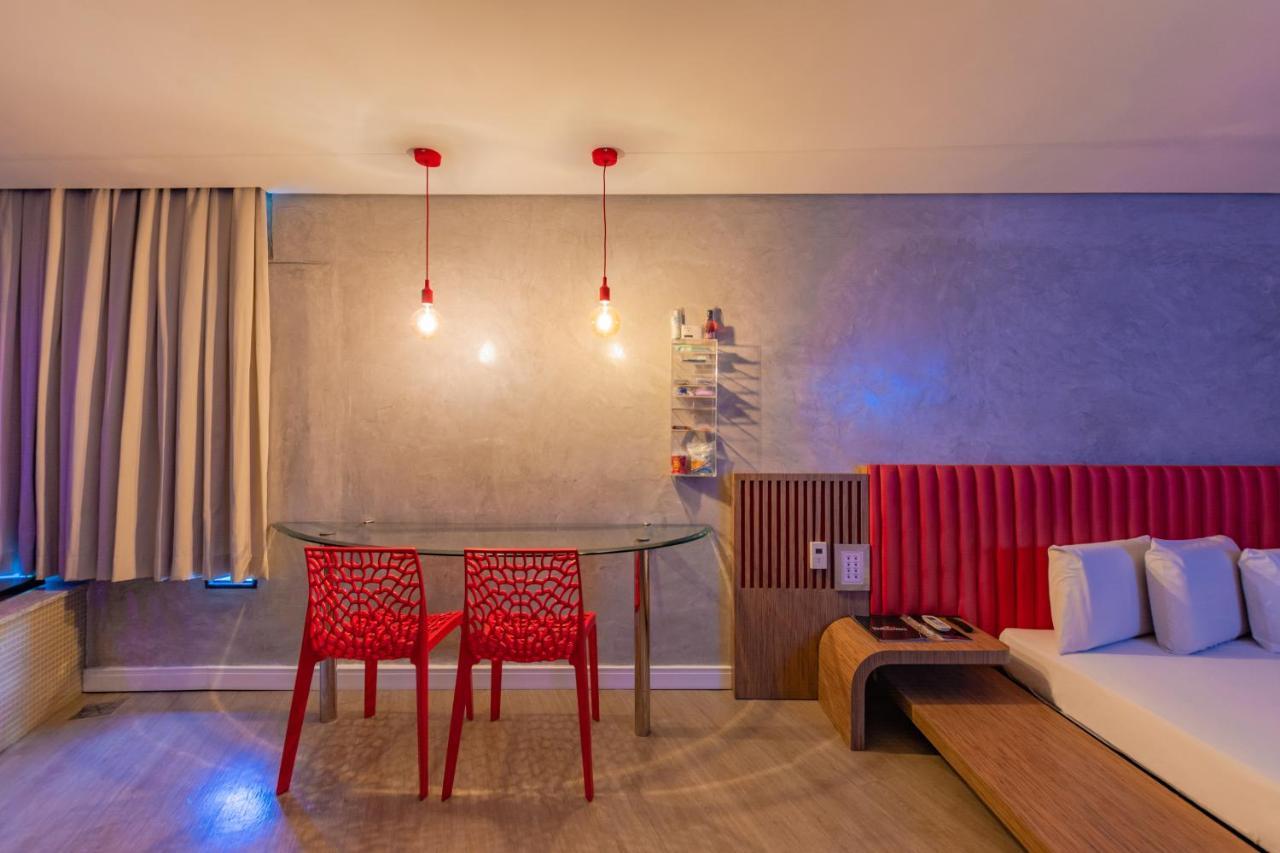 Spa Urbano Motel Adult Only Fortaleza  Eksteriør billede
